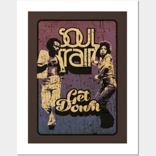 SOUL TRAIN GET SOUND Posters and Art